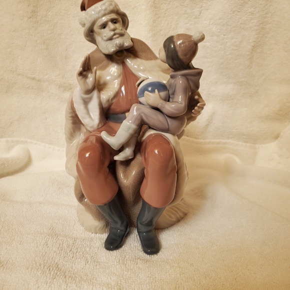 Lladro “A Christmas Wish” figurine 1989 Made in Spain - Picture 11 of 11
